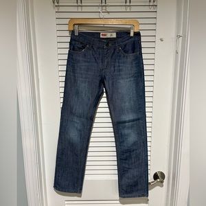LEVIS straight Leg 27x27